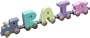 3 Letter Pastel NameTrain