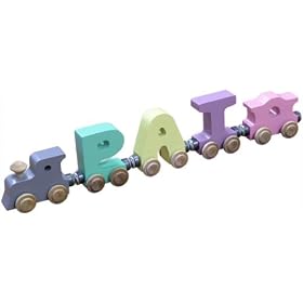3 Letter Pastel NameTrain by NameTrain
