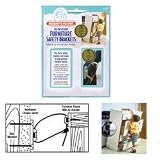 Mommy's Helper Tip-Resistant Furniture Safety Brackets