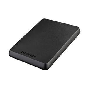 TOSHIBA Canvio Basics for PC Windows/Mac OS X対応 ポータブルハードディスクドライブ 1TB HDTB110JK3AA