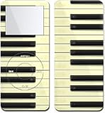 Piano - Apple iPod nano 1G (1st Generation) 1GB/ 2GB/ 4GB Protector Skin Decals - Faceplate Stickers