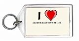 I Love Lauderdale-by-the-sea Keychain