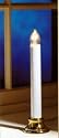 Baldwin Polished Brass Window Candle Lamp