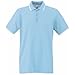 Fruit Of The Loom Mens Tipped Short Sleeve Polo Shirt