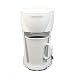 Toastess TFC-1 Personal-Size 1-Cup Coffeemaker, White