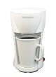 Toastess TFC-1 Personal-Size 1-Cup Coffeemaker, White