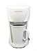 Toastess TFC-1 Personal-Size 1-Cup Coffeemaker, White