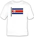 T-shirt with Korean, Korea, flag, North