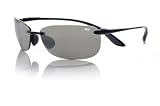Bolle Sport Kickflip Sunglasses (Shiny Black/TNS Gun)