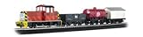 Bachmann Trains Thomas And Friends - Saltys Dockside Delivery Ready To Run Ho Scale Electric Train Set