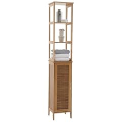 FMD Bali 1 Hochschrank Bali 1 B/H/T 28.0 x 168.0 x 27.0 cm, bambus