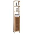 FMD Bali 1 Hochschrank Bali 1 B/H/T 28.0 x 168.0 x 27.0 cm, bambus