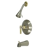 Kingston Brass KB2639ML Single Handle Tub & Shower Faucet
