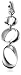 FOSSIL  JF85508040 Charm Collier Anhänger Vintage