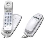 Conair CID110WCS Slim Design #10 memory Corded Telephone