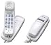 Conair CID110WCS Slim Design #10 memory Corded Telephone