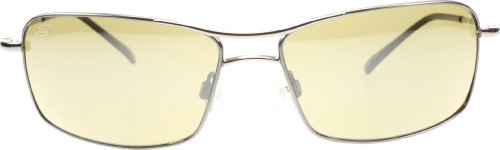 Serengeti Firenze Sunglasses (Satin Dark Gun, 555nm Polarized) On Sale