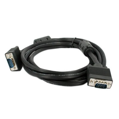 External hard drive:10ft Hi Resolution monitor cable (Male to Male)