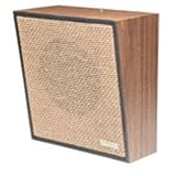Talkback Wall Speaker BROWN Op