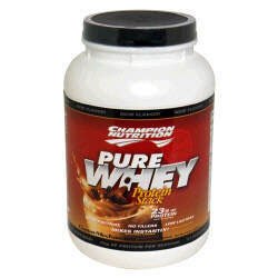 Buy Champion Nutrition Pure Whey Protein Stack, Cocoa-Mochaccino 2.2 lbs (1000 g) by Champion Nutrition