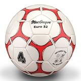 Euro 32 Soccer Ball - Size 4, Synthetic Leather, Balls, Soccer