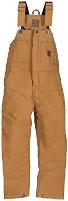 Berne Apparel BB20 Youth's INS Bib Quilt Lined Overall