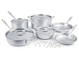 All-Clad MC2 Master Chef 10 Cookware Piece Set by All-Clad