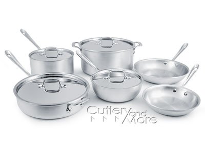 MC2 10 Piece Set - All Clad