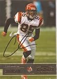 Chad Johnson, Cincinnati Bengals, 2003 Playoff Honors Autographed Card