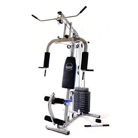 CAP Barbell Multi Function Value Home Gym w/ 150lbs. Cement Weight Stack