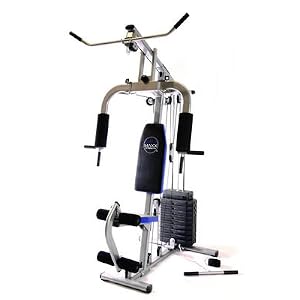 CAP Barbell Multi Function Value Home Gym w/ 150lbs. Cement Weight Stack