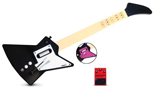 PlayStation 3 Frontman Wireless Guitar - Black image