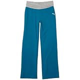 Puma - Kids Girls 7-16 Sequin Yoga Pant