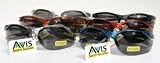 Impact Color Frames Smoke Safety Glasses, Navy Blue