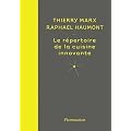 Le r�pertoire de la cuisine innovante