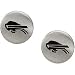 Stainless Steel Buffalo Bills Logo Stud Earrings