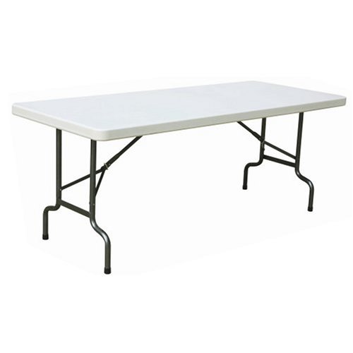 Heavy Duty Multifunction 4ft Trestle Table