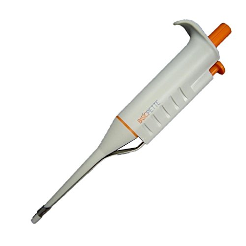 BasicPette Multi-Volume Adjustable Micro Pipette 100-500ul (100,200,300,400,500) - Micropipette