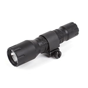 Streamlight PolyTac LED Flashlight with R.A.M. Rifle Rail Mount – Weapon Light