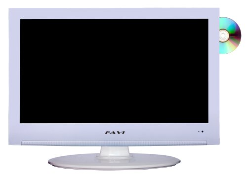 FAVI L1918A-V-WH 19-Inch 720p LCD HDTV with Built in DVD Player/Card Reader/USB, White FAVI L1918A-V-WH 19-Inch 720p LCD HDTV with Built in DVD Player/Card Reader/USB, White