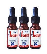 Pure Iodine 53 (3 Pack)