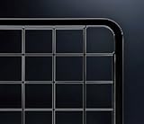 e-kanamono ネットパネル(6x13フレーム) NPD-1/O-2 黒塗装 W 926mm x H 1226mm