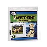 SAFETY SEAT SUPPORT HARNESS, Color: BLACK; Size: LARGE (Catalog Category: Dog:TRAVEL ACCESSORIES)