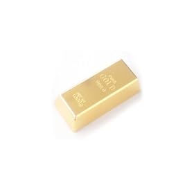 Gold Bullion Doorstop
