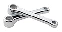 Torker Unicycle Cotterless Crank Arms 5" Chrome