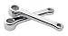 Torker Unicycle Cotterless Crank Arms 5 Chrome