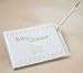 Baby Shower Guest Registry Keepsake Book with Pen