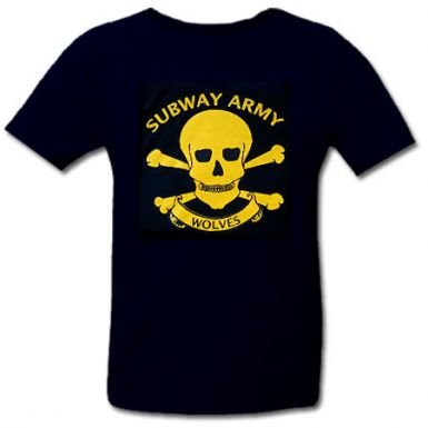 Wolves Subway Army T-Shirt