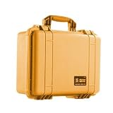 Pelican Products 1600 Case, Orange, with Foam