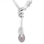 14K white gold Okelani Freshwater cultured pearl pendant